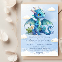 Fantasy Dragon Baby Shower