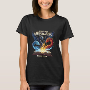 Fantasy Dragon Book Club High Lords Wingleaders Bo T-Shirt