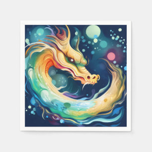 Fantasy Dragon Dream Animal 7 Napkin
