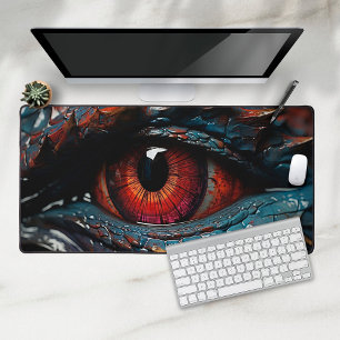 Fantasy Dragon Eye Gamer Desk Mat