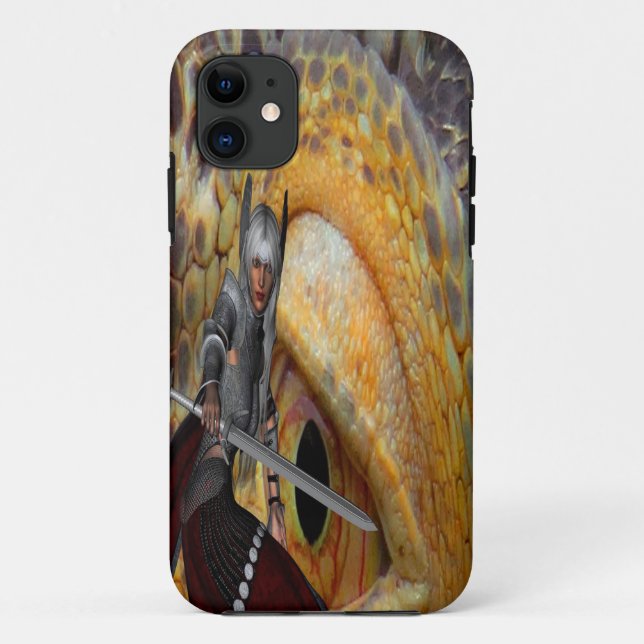 Fantasy Dragon Folk Tale Case-Mate iPhone Case (Back)