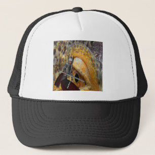 Fantasy Dragon Folk Tale Trucker Hat