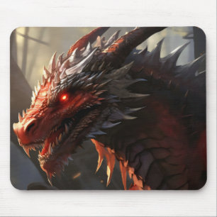 Fantasy Dragon Mouse Pad