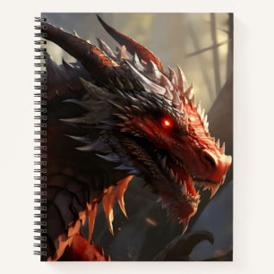 Fantasy Dragon Notebook