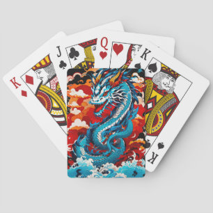 Fantasy Dragon Playing Cards