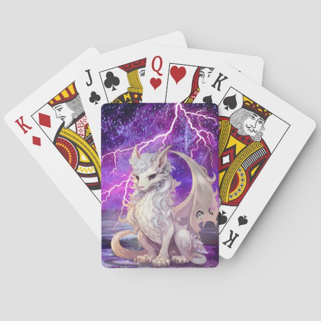 Fantasy Dragon Playing Cards, Poker Cards (Back)
