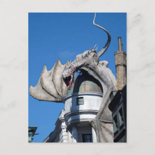 Fantasy Dragon Postcard