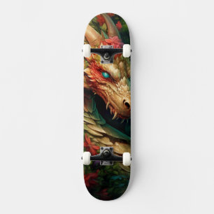 Fantasy Dragon Skateboard