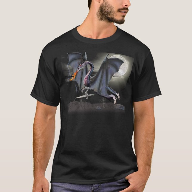 Fantasy dragon t-shirt (Front)