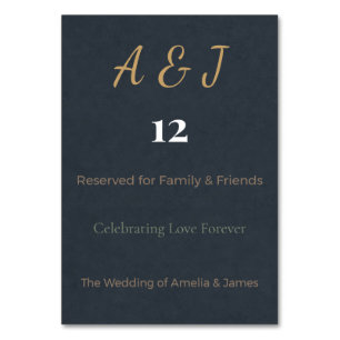 Fantasy Dragon Table Cards Magical Wedding