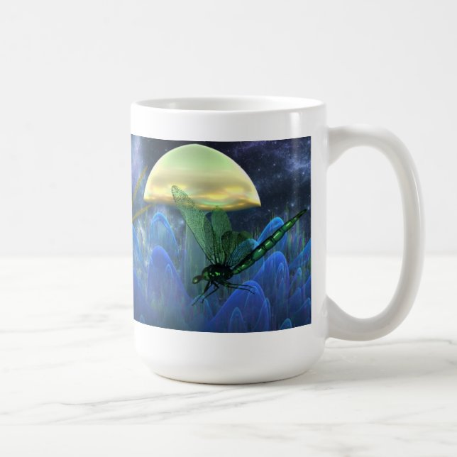Fantasy Dragonfly Mug (Right)