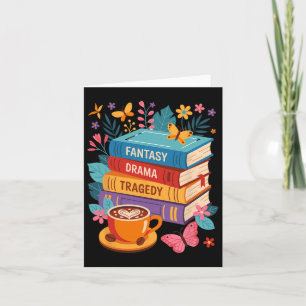 Fantasy Drama Tragedy Books Subtle Anti-trump Card