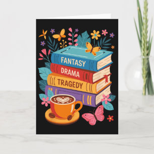 Fantasy Drama Tragedy Books Subtle Anti-trump Card