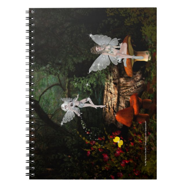 Fantasy Dream :: Fairy Dust Notebook (Front)