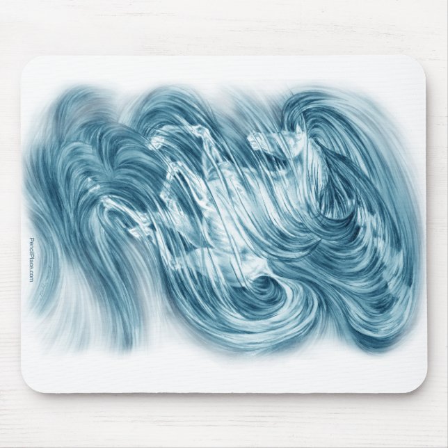 Fantasy Dream Horse Art Mouse Pad (Front)