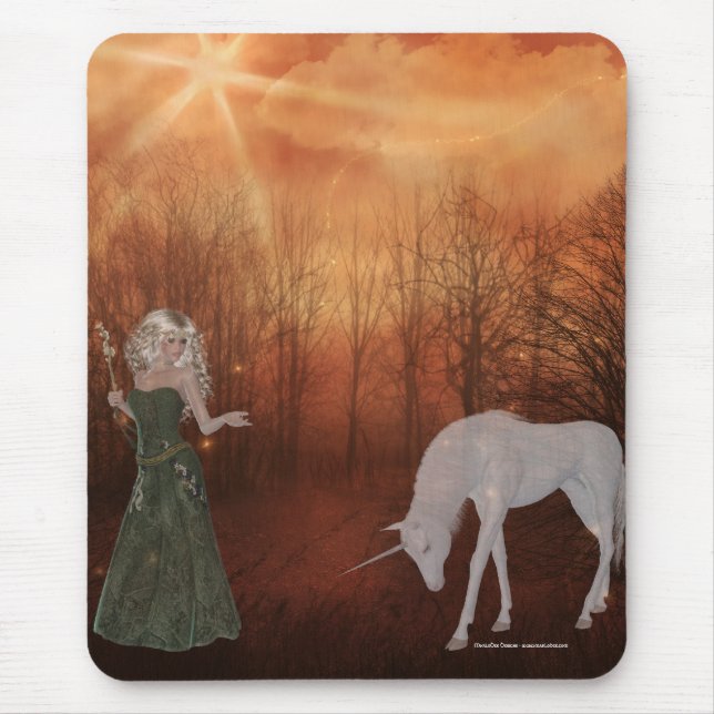 Fantasy Dream Mousepad (Front)