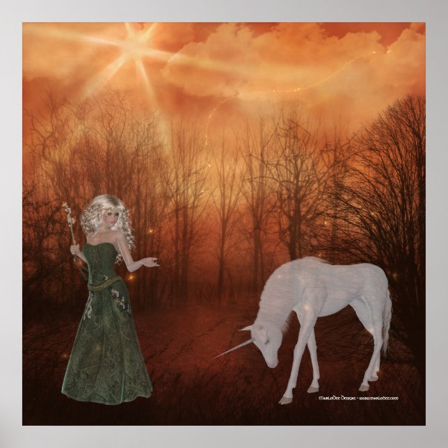 Fantasy Dream Print/Poster Poster (Front)