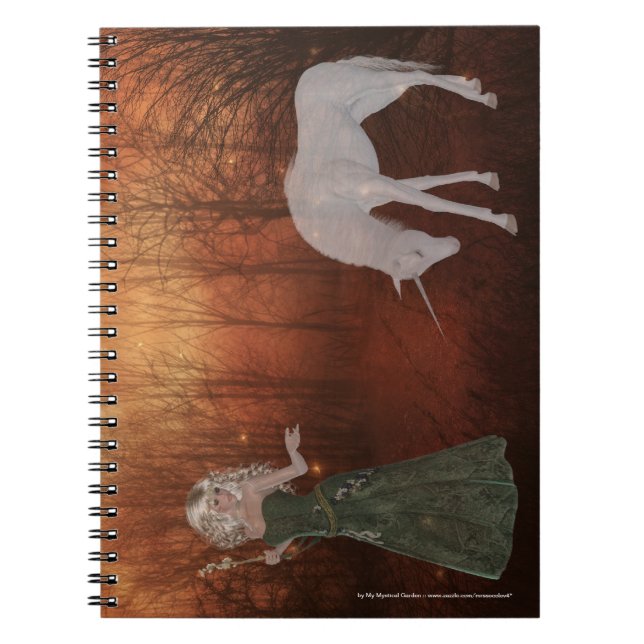 Fantasy Dreams Notebook (Front)