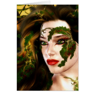 Fantasy Dryad of the Forest