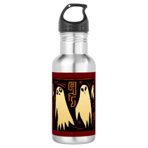 Fantasy Egyptian Ghosts Halloween 2 532 Ml Water Bottle