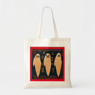 Fantasy Egyptian Ghosts Halloween 4 Tote Bag