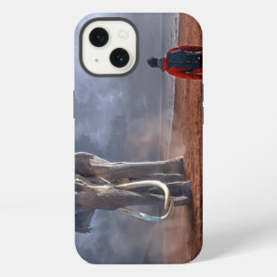 Fantasy Elephant and Man iPhone 13 Case