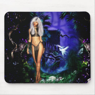 Fantasy Elf 1 Mousepad
