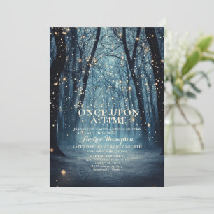 Fantasy Enchanted Bridal Shower  Invitation