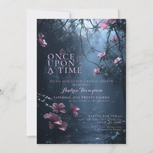 Fantasy Enchanted Bridal Shower  Invitation