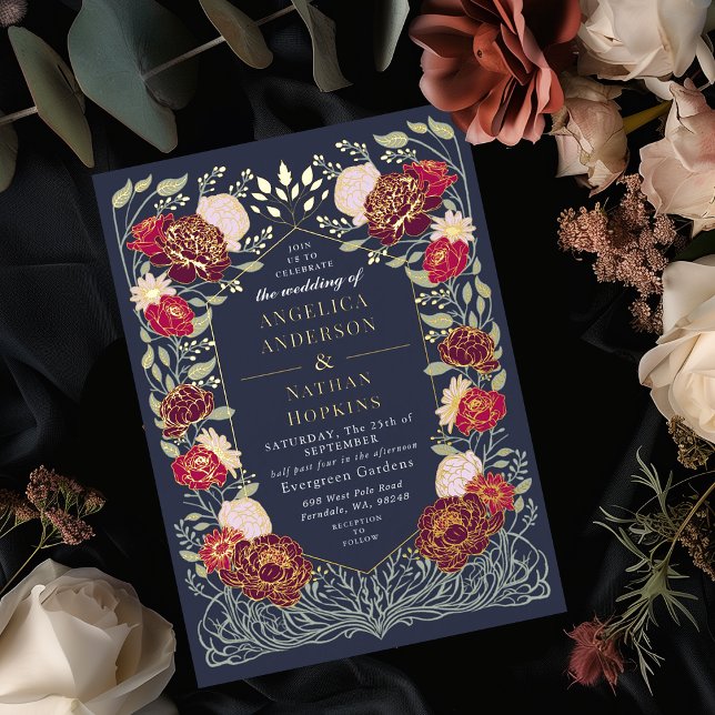 Fantasy Enchanted Floral Garden Wedding  (Creator Uploaded)