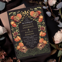 Fantasy Enchanted Floral Garden Wedding