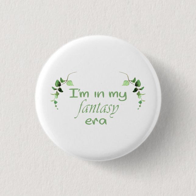 Fantasy Era Button (Front)