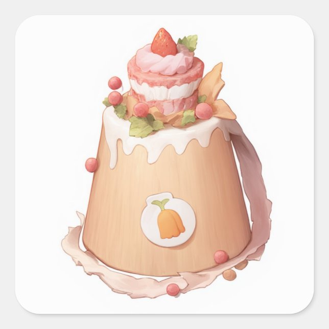 Fantasy Esthetic Sticker (Front)