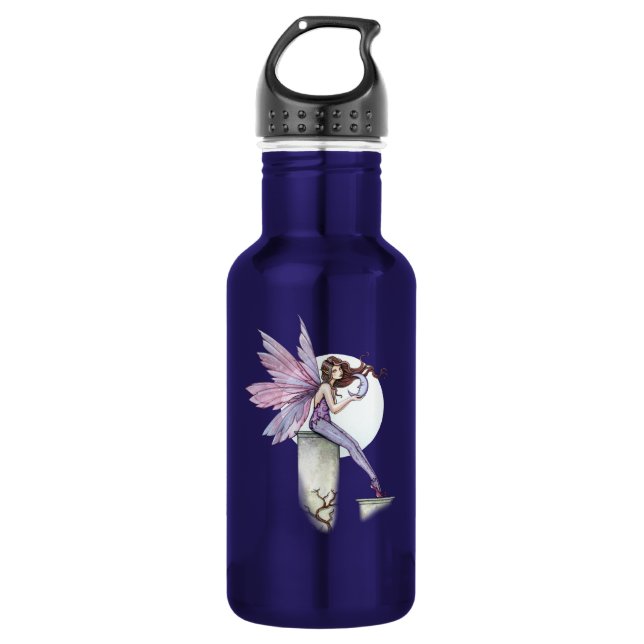 Fantasy Fairy Art Custom 532 Ml Water Bottle (Front)