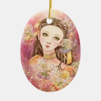 Fantasy Fairy Art Ornament