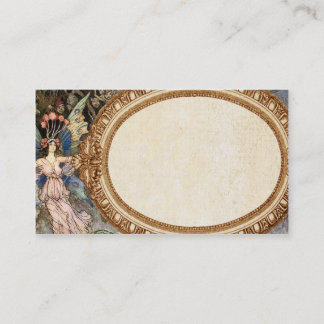 Fantasy Fairy Business Card