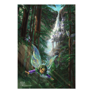 Fantasy Fairy Castle Photo Print