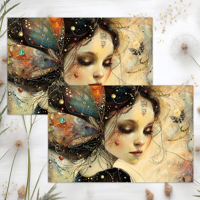 FANTASY FAIRY DECOUPAGE TISSUE PAPER (FANTASY FAIRY DECOUPAGE TISSUE PAPER)