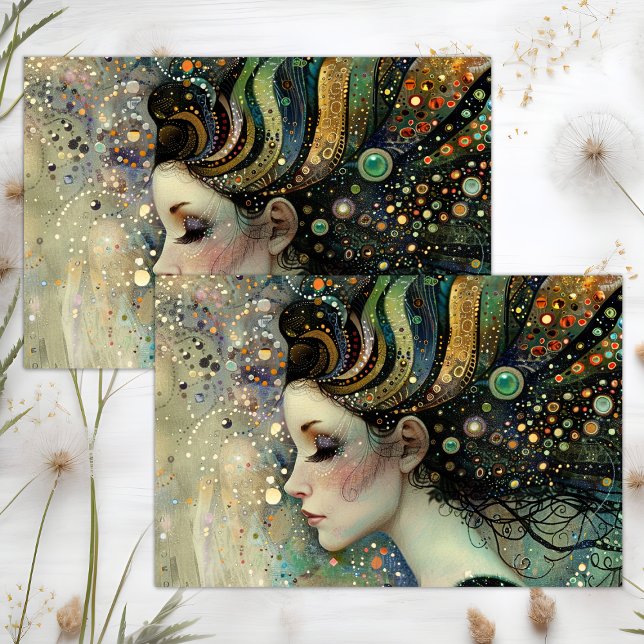 FANTASY FAIRY DECOUPAGE TISSUE PAPER (FANTASY FAIRY DECOUPAGE TISSUE PAPER)