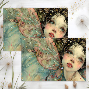 FANTASY FAIRY DECOUPAGE TISSUE PAPER