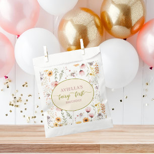 Fantasy Fairy First Wildflower Favour Bag