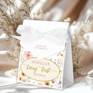 Fantasy Fairy First Wildflower Favour Box