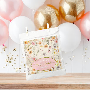 Fantasy Fairy Flutter and Twirl Wildflower Favour Bag