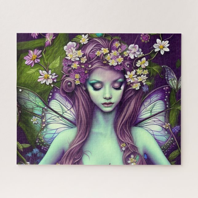 Fantasy Fairy Garden  Jigsaw Puzzle (Horizontal)