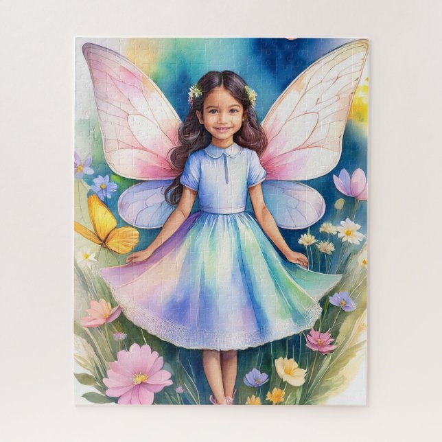 Fantasy Fairy Jigsaw Puzzle (Vertical)