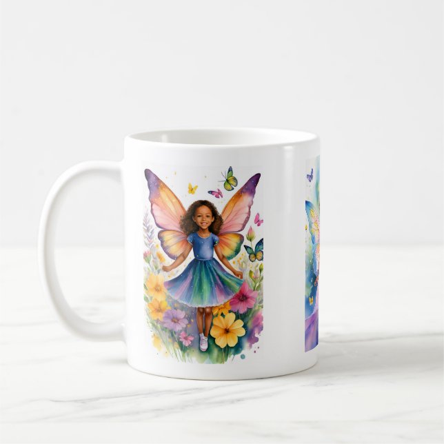 Fantasy Fairy Mug (Left)