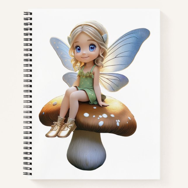 Fantasy Fairy Notebook (Front)