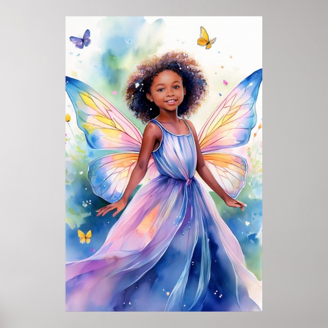 Fantasy Fairy Poster (Front)