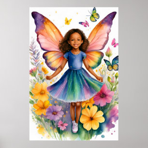 Fantasy Fairy Poster