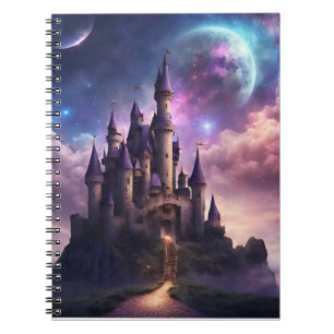 Fantasy Fairy Tale Castle Notebook